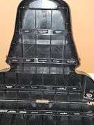 Star Wars Darth Vader Action Figure Carrying Case. (Empty) and R2-D2 radio controlled robot With remote. Untested