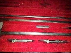 Vintage Tower drafting tools 6085100 made in Germany
