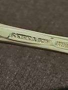 Sterling silver S. Kirk & Son Old Maryland Gravy Ladle. Weight 68.4 grams
