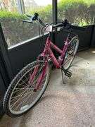 PAROWAN NEXT ladies 26” mountain bike….tires are flat, brakes work