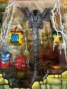 Masters of the Universe Classics HEADS OF ETERNIA Accessory Pack in original box