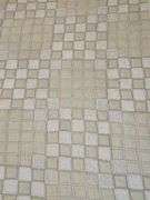 Hand stitched vintage quilt. 67x74 in.