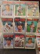 A grouping of baseball cards, mostly from the late 70s and early 80s. See all photos and additional info.