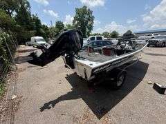 2014 Bass Tracker Pro 170 with 40HP Mercury Outboard Motor