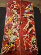 A grouping of football cards from the 1970s, sorted by teams.  See additional information and all photos.