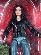 Marvel Legends Series JESSICA JONES action figure with Build A Figure MAN-THING piece