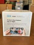 NIB Blink Outdoor Battery Powered Security Cameras with mini indoor plug-in HD smart security camera