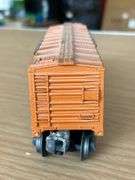Lionel O Scale Post War New York Central NYC Operating Box Car….doors are in working condition