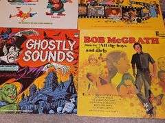 Grouping of Christian albums and children's albums. See all photos for titles.
