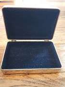 Ladies wallets and two trinket boxes