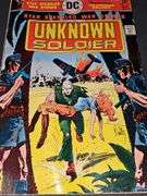 Nine comic books mostly military and war related. See all photos for more information.