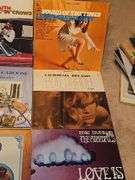 Grouping of albums by Percy Faith, Les and Larry Elgart, New Potato Caboose, Bud Shank, and more.