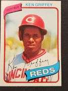 A grouping of baseball cards, mostly from the late 70s and early 80s. See all photos and additional info.