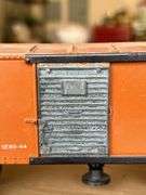 Lionel O Scale Post War New York Central NYC Operating Box Car….doors are in working condition