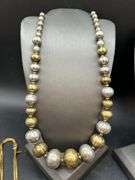 Great selection of costume jewelry…..Coldwater Creek, Monet chain and pendant, handcrafted clip-ons