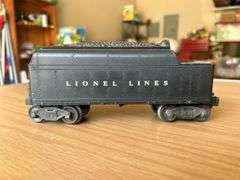 Lionel Lines Coal Car…..well loved by family and friends…..