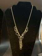 Great selection of costume jewelry necklaces …..Monet, Chicos, ZAD