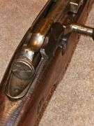Black powder gun replica/disabled. See all photos.