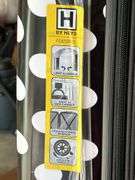 NEW H by HEYS 4-Motion Polka Dots luggage piece…..29 x 19 x 12…..still has partial protective plastic covering