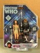 Doctor Who 4th Doctor LEELA& COMMANDER STOR action figures