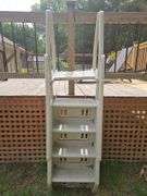 Pool ladder 23 wide x 83 tall...