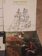 Grouping of albums by Quincy Jones, Ramsey Lewis, Judy Collins, Percy Faith, John Hartford, Noel Harrison, and Jennifer