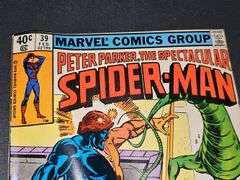 Spider-Man comic books. See all photos for more information.