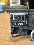 Lionel 1656 Steam Engine…..well loved and enjoyed by family and friends