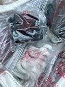 Box of 96 NEW velvet coated hangers both pant and shirt…..clips and shoulder covers