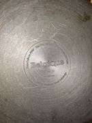 Selection of unmarked small aluminum steamer, 10” Belgique non-stick skillet, Calphalon 10” non-sticker skillet