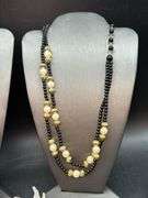Great selection of costume jewelry…..back left is Monet, middle are ankle bracelets, very front has sterling clasp