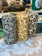 Very nice selection of candles and accessories…..most are new