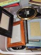 Tub of very nice photo frames