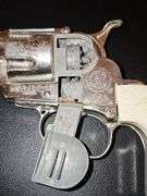 Fanner 50, Mattel Incorporated toy makers cap gun. circa 1950s