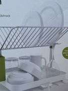 NIB Joseph Joseph Y-Rack 2-tier self-draining dish rack