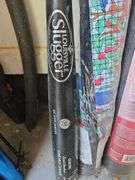 Two(2) NIP Garden Items PLUS a Genuine Louisville Slugger bat...