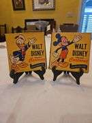 Two(2) Vintage Walt Disney Home Movie Cartoons UNTESTED...