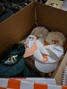Box of mostly UT Vols items