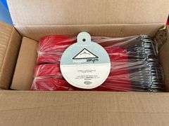 NIB 48 pack of Huggable Hangers in red