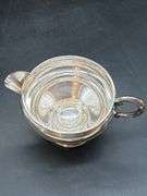 Crown weighted sterling sugar/creamer set…..208 total grams