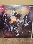 Three albums by KISS. Destroyer, ALIVE!, Dynasty