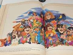 The Beatles authorized biography and The Beatles illustrated lyrics. Both are hard back