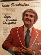 Grouping of 45's records. "Christopher" is a vintage Captain Kangaroo version. See all photos for various titles.