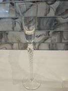 Pair of Boc270 8 5/8" Cordial Glasses by Bohemia Crystal-Crystalex...