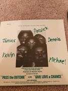 Grouping of 45's records. "Christopher" is a vintage Captain Kangaroo version. See all photos for various titles.