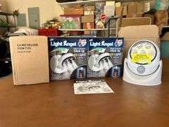 Set of (4) NIB As Seen on TV Light Angel Motion Activated Stick Up LED Lights