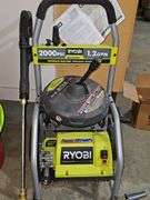 Ryobi 12-in electric 2300 PSI Max 1.4 GPM max power washer