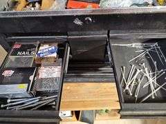 Craftsman tool box and contents. No key.