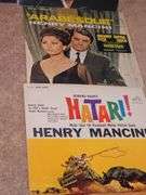 Grouping of albums by Henry Mancini, Dave Brubeck.