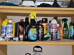 Cabinet contents as shown. Cabinet is not included.